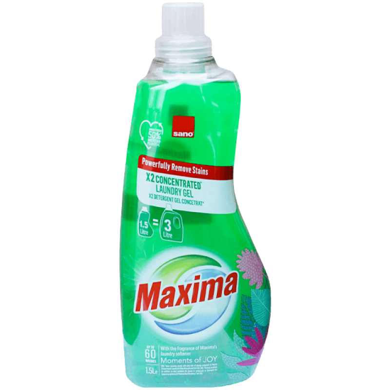Detergent gel concentrat Sano Power Gel 1.5 litri Joy